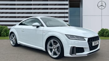 Audi TT 40 TFSI S Line 2dr S Tronic Petrol Coupe